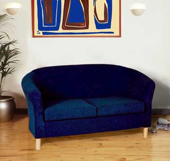 Furniture123 Microfibre Tub Sofa