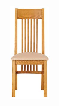Furniture123 Midas Slat Back Chair