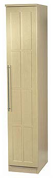 Furniture123 Milan Birch 1 Door Wardrobe