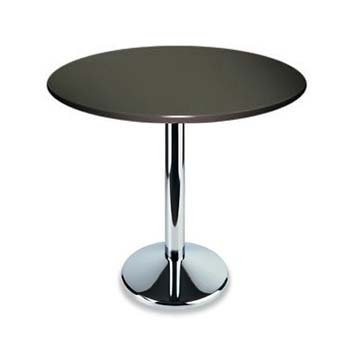 Furniture123 Milan Dining Table in Black