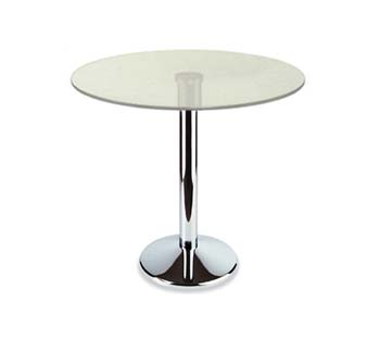 Milan Dining Table in Glass