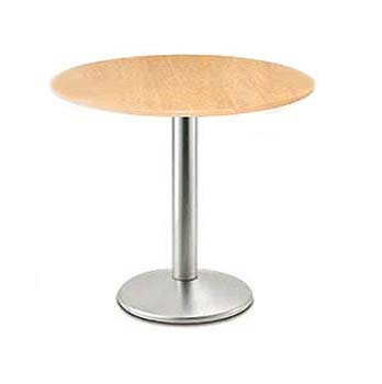 Furniture123 Milan Satin Dining Table in Beech