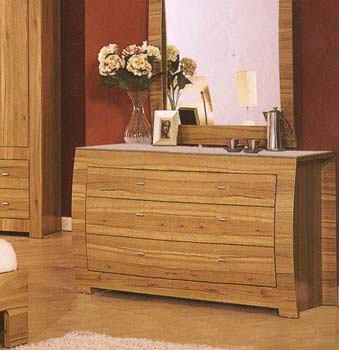 Furniture123 Milburn 3 Drawer Chest