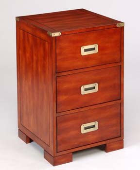 Furniture123 Military 3 Drawer Chest