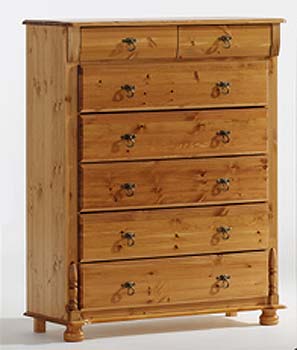 Furniture123 Mindy 2 5 Drawer Chest - WHILE STOCKS LAST!
