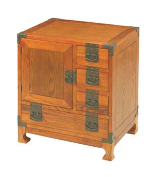 Furniture123 Ming 4 Drawer Chest