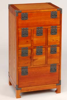 Furniture123 Ming 8 Drawer Chest