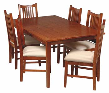 Furniture123 Ming Dining Set