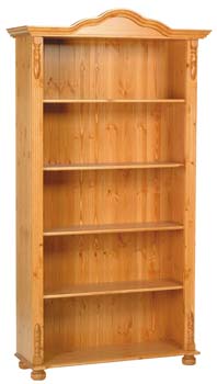 Furniture123 Minna 4 Shelf Bookcase