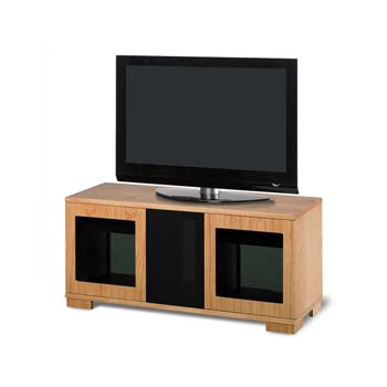 Furniture123 Mission 3 Door TV Cabinet in Oak