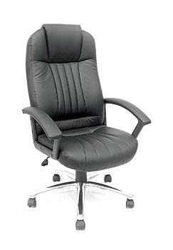 Furniture123 Monaco 300 Leather Faced Managers Chair
