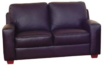 Furniture123 Monaco Leather 2 Seater Sofa