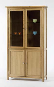 Furniture123 Mondea Display Cabinet