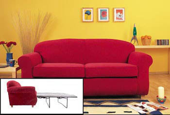 Furniture123 Montana 2 1/2 Seater Sofa Bed
