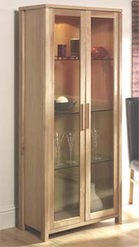 Furniture123 Montana Double Display Cabinet