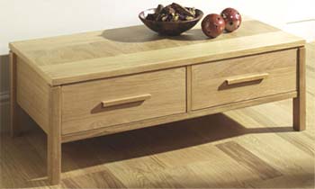 Furniture123 Montana Rectangular Coffee Table