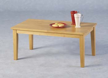 Monto Oak Coffee Table - FREE NEXT DAY DELIVERY