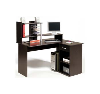 Furniture123 Movado Computer Desk in Wenge
