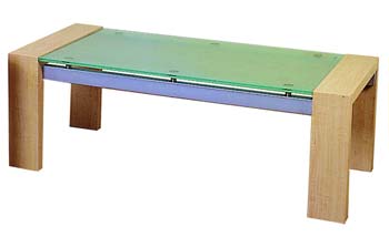 Furniture123 Mozart Coffee Table