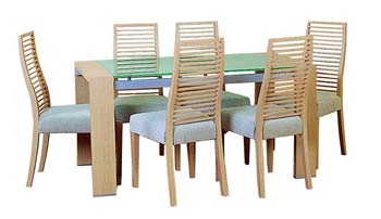 Furniture123 Mozart Dining Set
