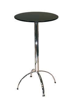 Furniture123 Naples Round Bar Table