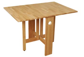 Furniture123 Natural Gate Leg Table