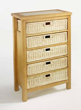 Furniture123 Nautica 5 Drawer Chest