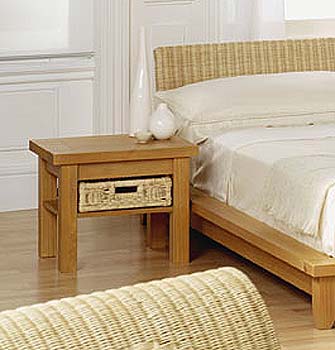 Furniture123 Nautica Bedside Table
