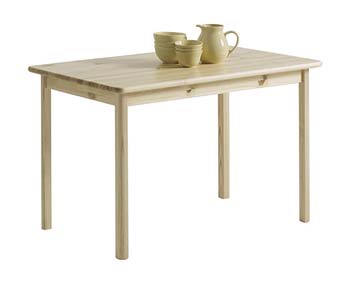 Furniture123 Nelly Pine Wide Dining Table