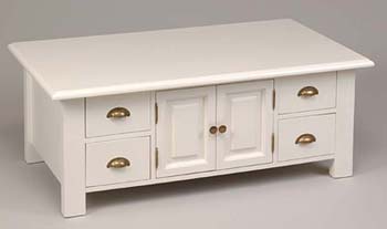 Furniture123 New England Coffee Table