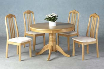 Furniture123 New Imperial Dining Set - WHILE STOCKS LAST! -