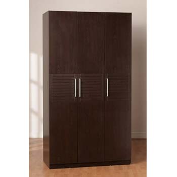 Furniture123 New Orleans 3 Door Wardrobe