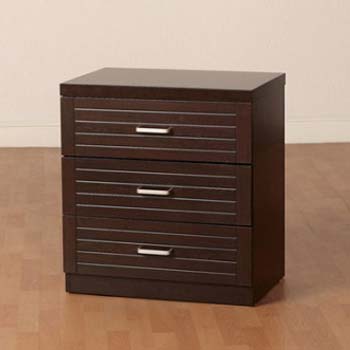 Furniture123 New Orleans 3 Drawer Chest