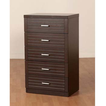 Furniture123 New Orleans 5 Drawer Chest