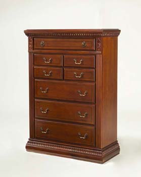 Furniture123 New Orleans 6 Drawer Chest
