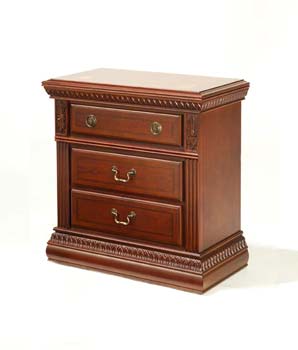 Furniture123 New Orleans Bedside Table