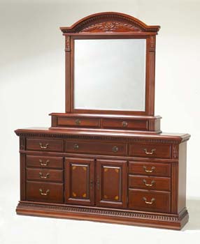 Furniture123 New Orleans Combination Chest