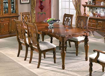 Furniture123 New Orleans Extending Dining Table
