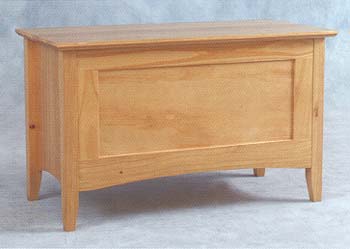 Furniture123 New Shaker Blanket Box/Toy Box