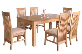 Furniture123 New York Dining Set