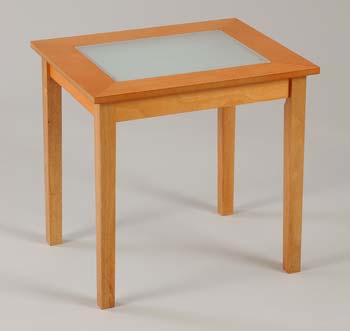 Newark Lamp Table in Maple