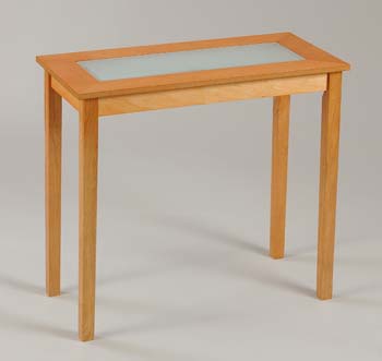 Newark Sofa Table in Maple