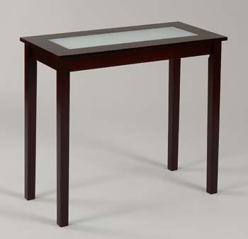 Newark Sofa Table in Mocha