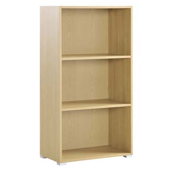 Furniture123 Newsam Medium Bookcase in Oak