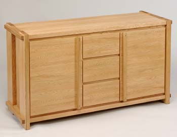 Furniture123 Nexus Sideboard In Light Oak