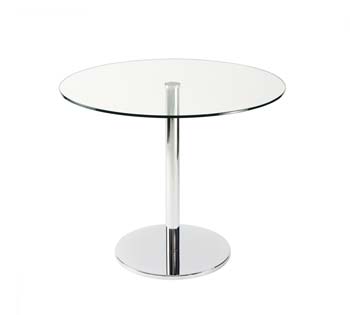 Furniture123 Nico Round Dining Table - FREE NEXT DAY DELIVERY