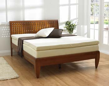 Furniture123 Night Therapy Memory Foam Mattress Topper