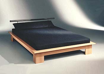 Furniture123 Nikki Bed with mattress