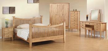 Furniture123 Nissi Bedroom Range