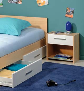 Noodle Teen Bedside Cabinet